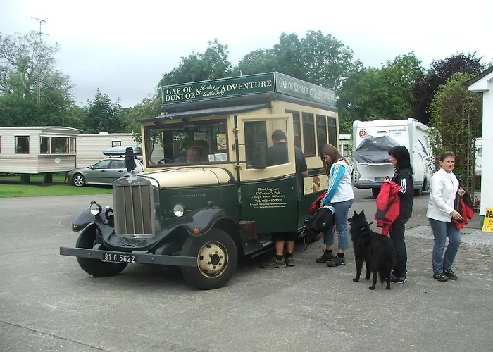 Holiday park Flemings White Bridge Self-catering Mobile Hire Killarney