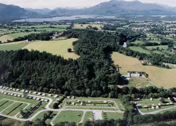 Flemings White Bridge Self-catering Mobile Hire 4* Killarney