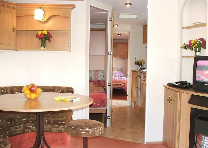 Village de vacances Flemings White Bridge Self-catering Mobile Hire 4*
